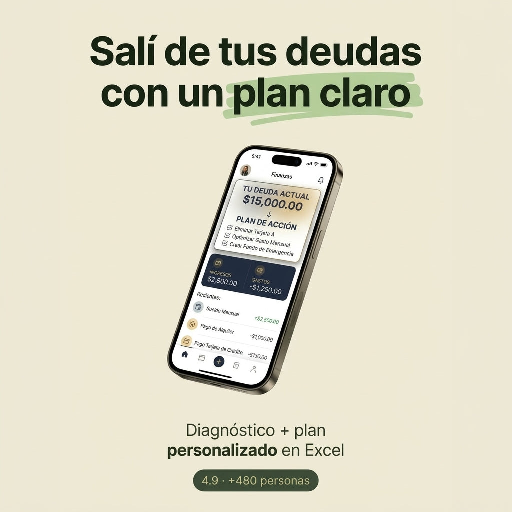 Tu salida de las deudas, en 10 minutos y sin saber de finanzas