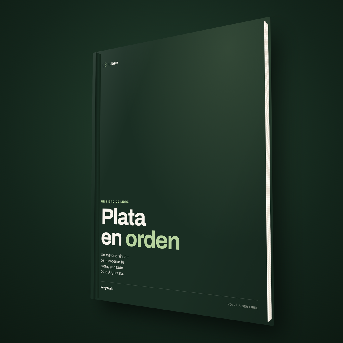 Plata en orden → Un método simple para ordenar tu plata, pensado para Argentina